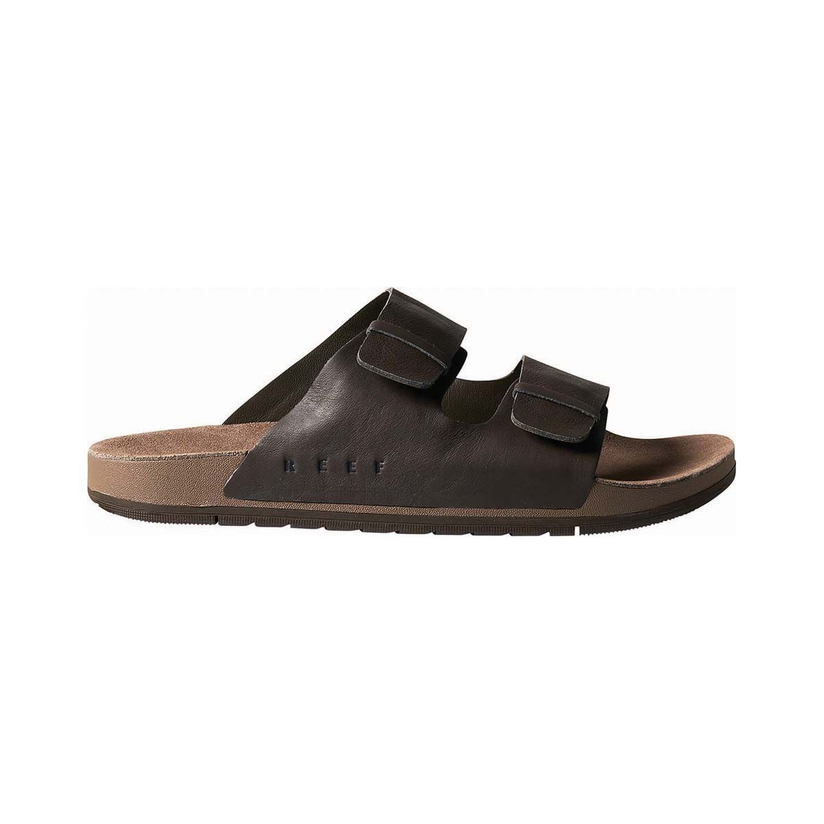 REEF Men's Ojai Two Bar Thongs Brown 8, Brown, bcf_hi-res