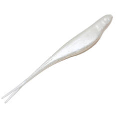 ZMan Jerk ShadZ Soft Plastic Lure 5in 5 Pack Pearl, Pearl, bcf_hi-res