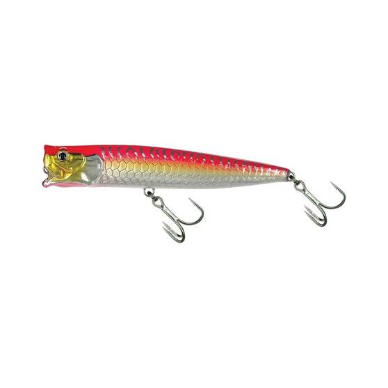 Molix Popper 130T Surface Lure 13cm Striped Pink, Striped Pink, bcf_hi-res