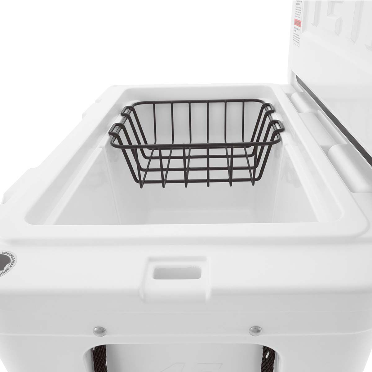 YETI&reg; Tundra&reg; 45 Hard Cooler White, White, bcf_hi-res