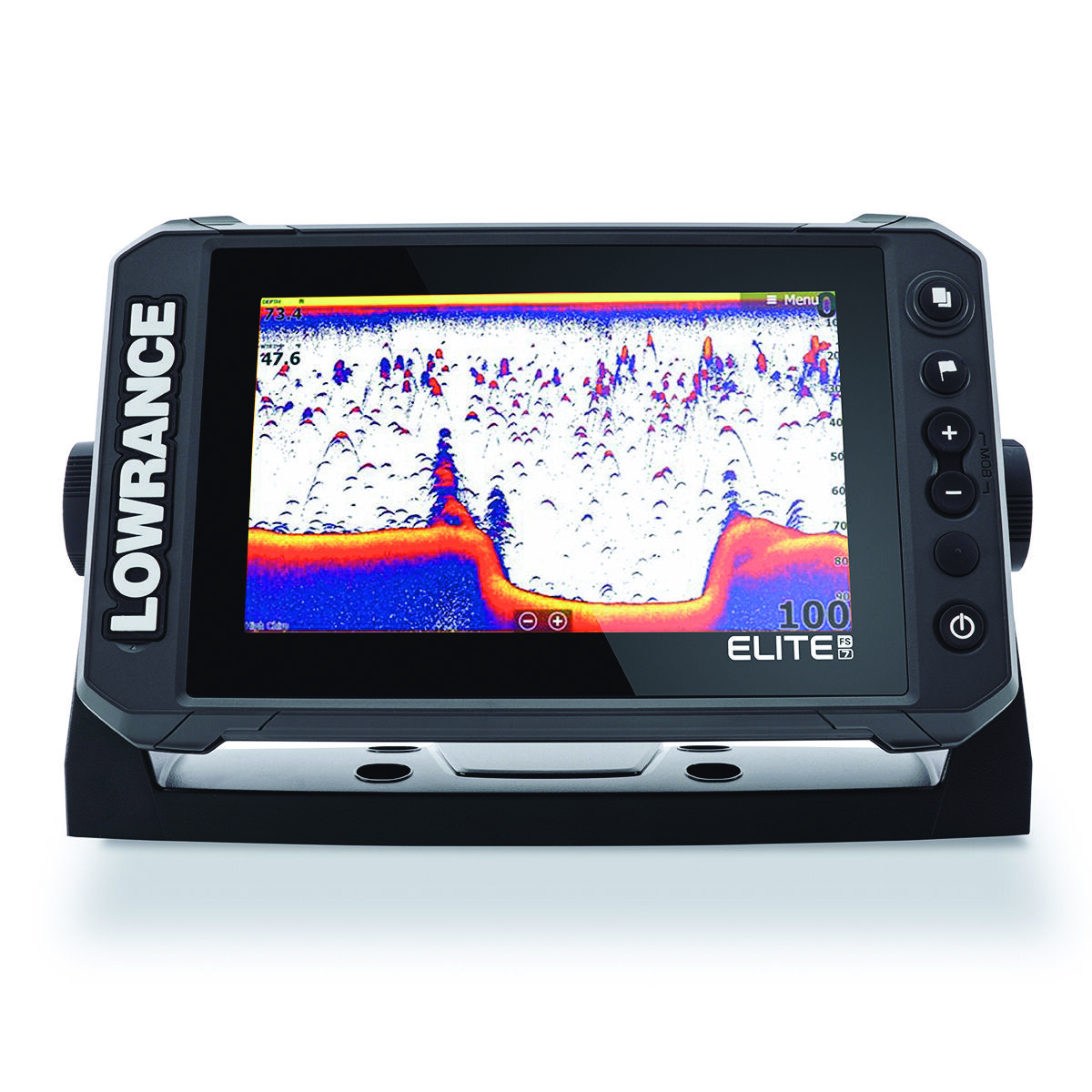 Lowrance Elite FS7&rdquo; Combo Including Active Imaging 3-in-1 Transducer and CMAP, , bcf_hi-res