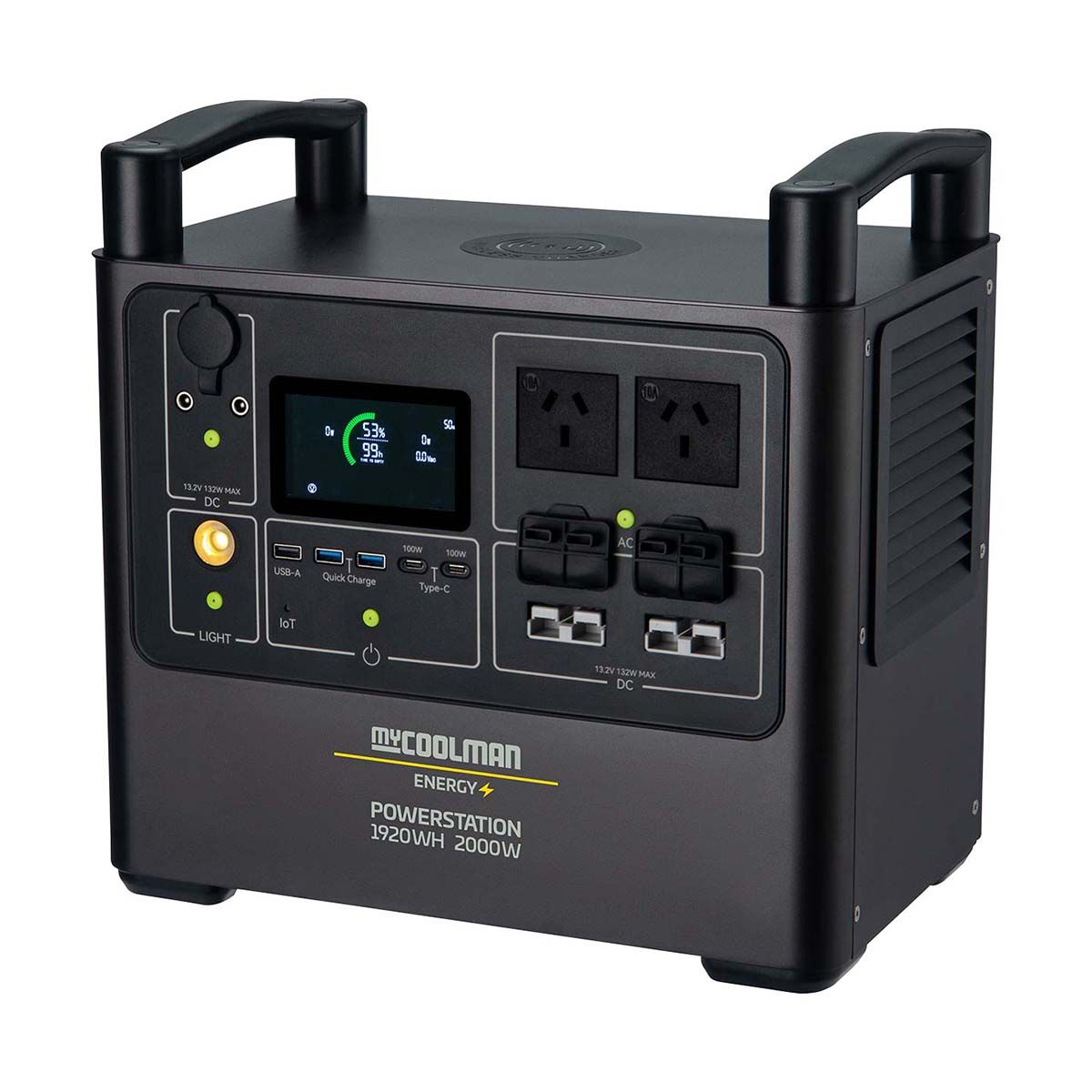 myCOOLMAN Energy 1920Wh 150AH Portable Power Station, , bcf_hi-res