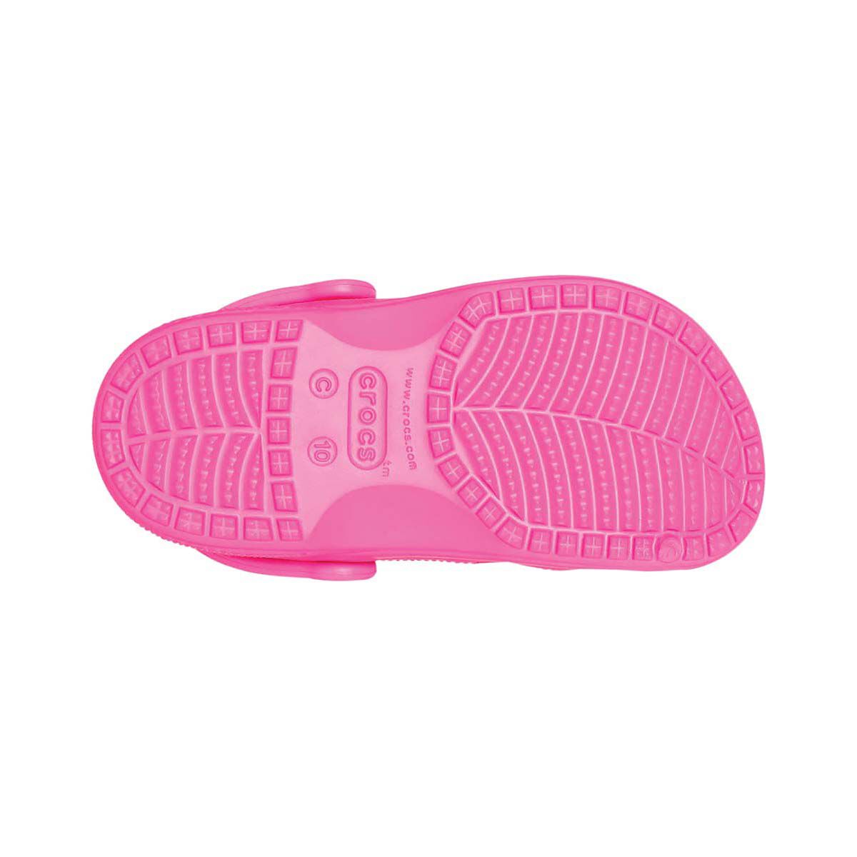 Crocs Toddler Baya Clogs, Electric Pink, bcf_hi-res