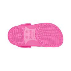 Crocs Toddler Baya Clogs, Electric Pink, bcf_hi-res