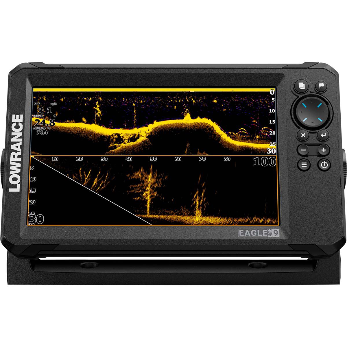 Lowrance Eagle Eye&trade; 9&rdquo; Aus/NZ Sounder Combo, , bcf_hi-res