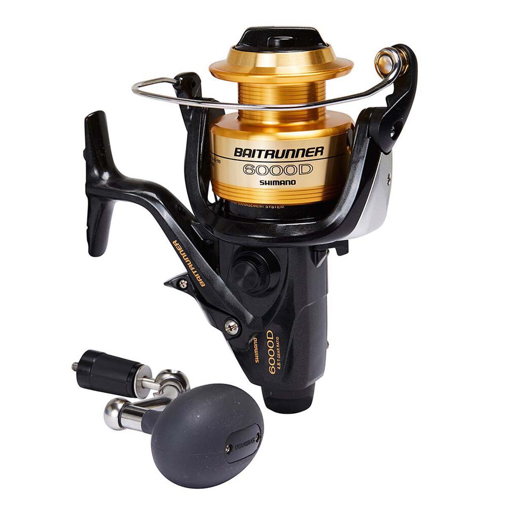 Shimano Baitrunner D 6000 Spinning Reel BCF