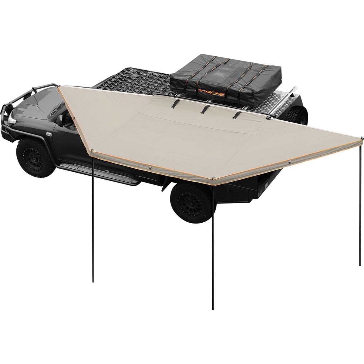 Darche Eclipse 180 G2 Left Awning, , bcf_hi-res