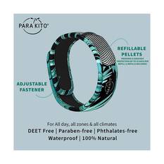 Para'kito Mosquito Adult Wristband Dark Expl, Dark Expl, bcf_hi-res