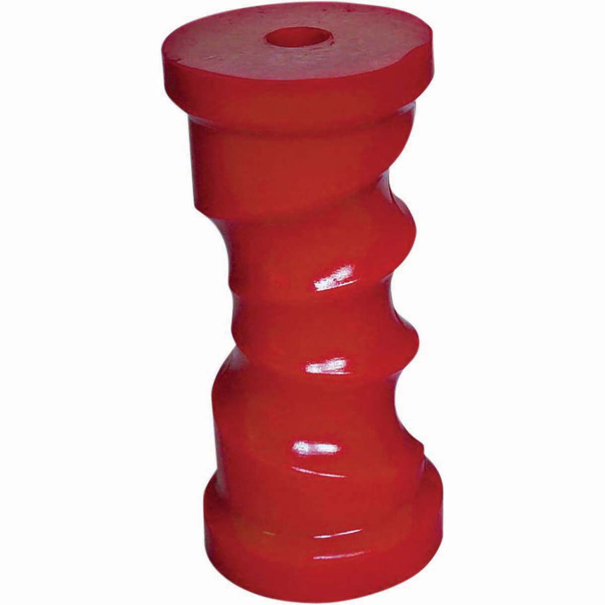 Viking Red Polyurethane Centering Roller 6", , bcf_hi-res