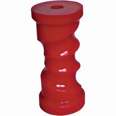 Viking Red Polyurethane Centering Roller 6", , bcf_hi-res