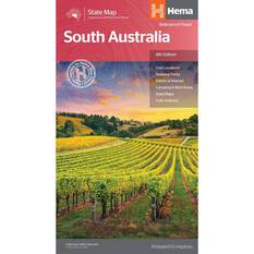 Hema South Australia State Map (8th Edition), , bcf_hi-res