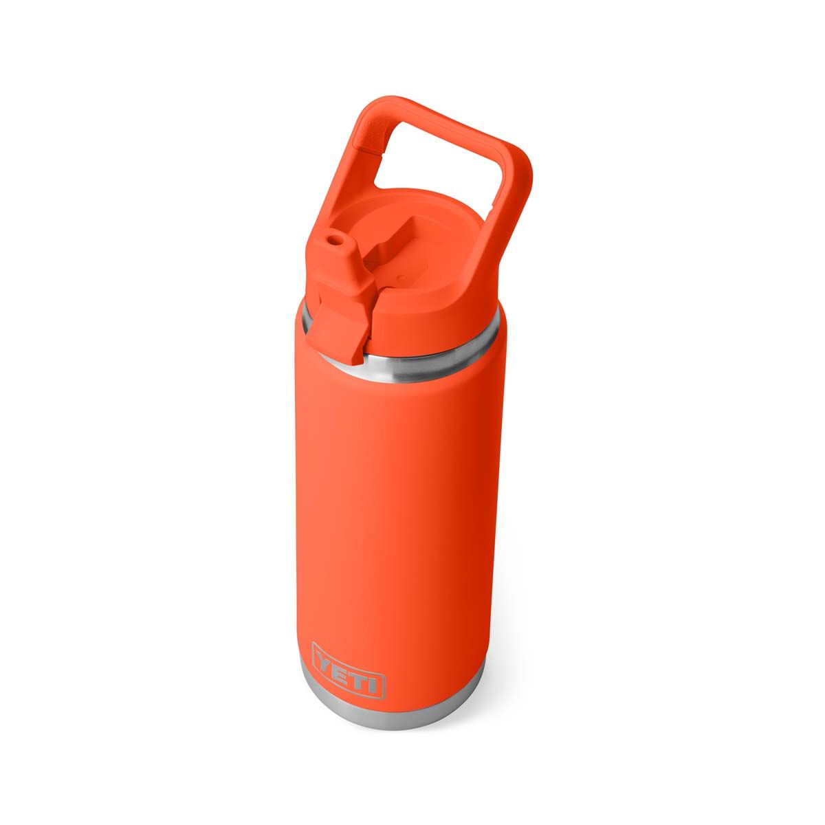 YETI&reg; Rambler&reg; Straw Bottle 26 oz (760 ml) Papaya, Papaya, bcf_hi-res