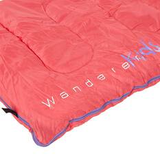 Wanderer MiniFlame 0C Hooded Sleeping Bag Pink / Purple, Pink / Purple, bcf_hi-res