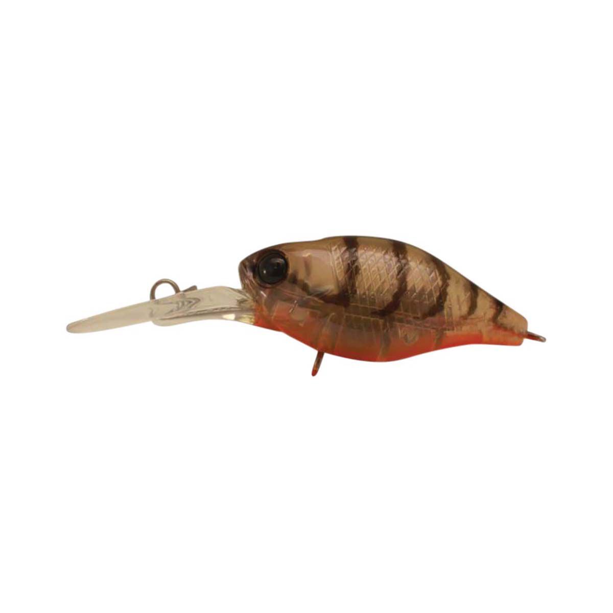 Jackall Chubby Deep Suspending Hard Body Lure  38mm Brown Shrimp, Brown Shrimp, bcf_hi-res