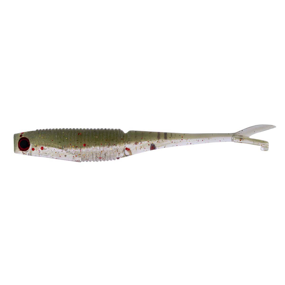 Daiwa Bait Junkie Flick Soft Plastic Lure 2.95in Red Herring, Red Herring, bcf_hi-res