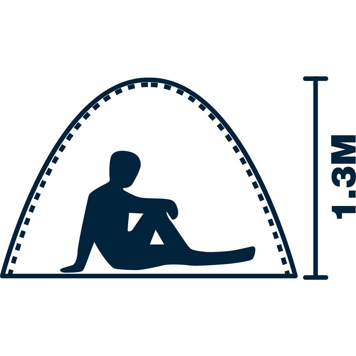 OZtrail Fast Frame Cabin Tent 3 Person, , bcf_hi-res