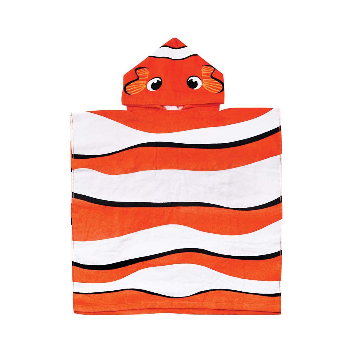 Kids Hooded Towel Fish, , bcf_hi-res