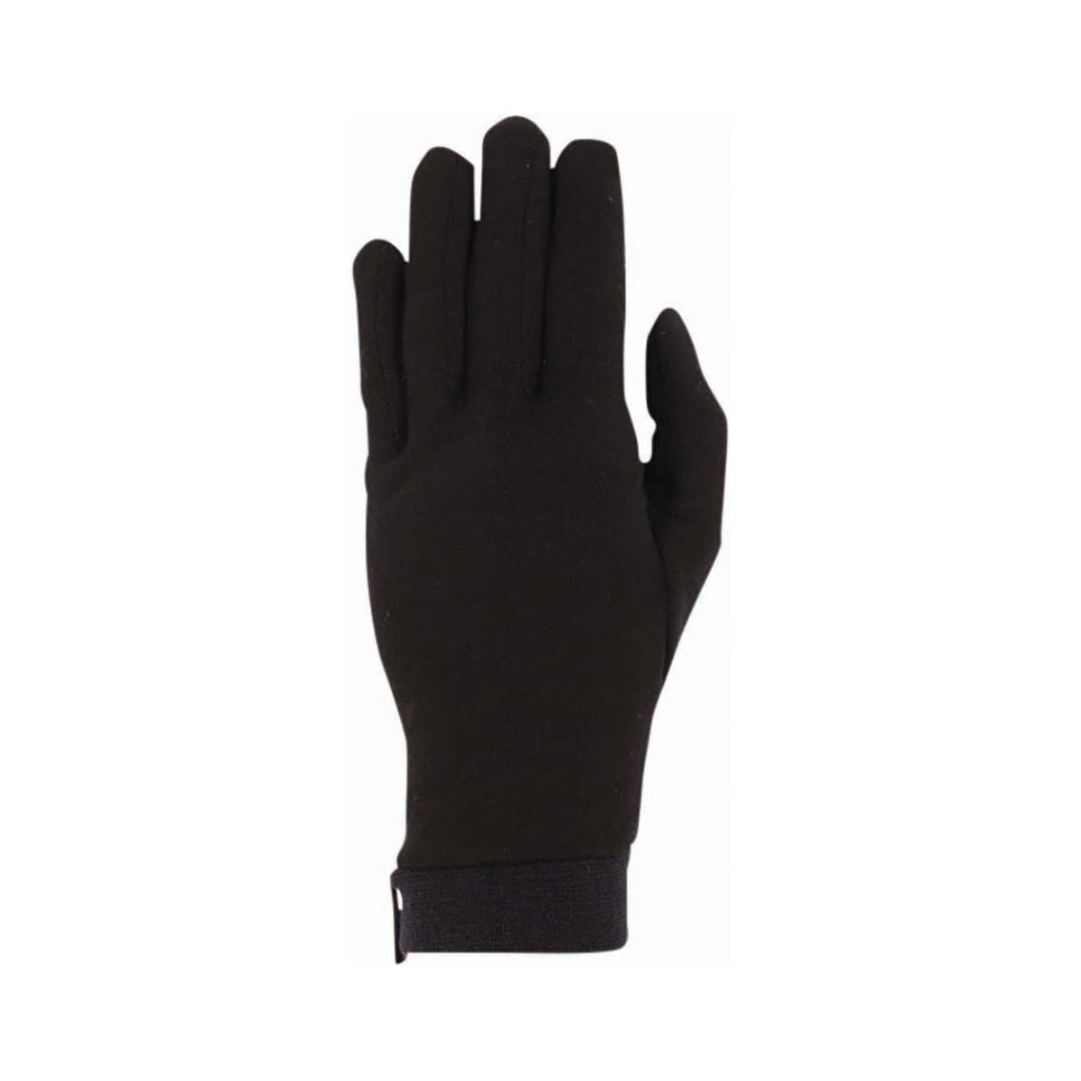 Macpac Merino Liner Gloves Black XS, Black, bcf_hi-res