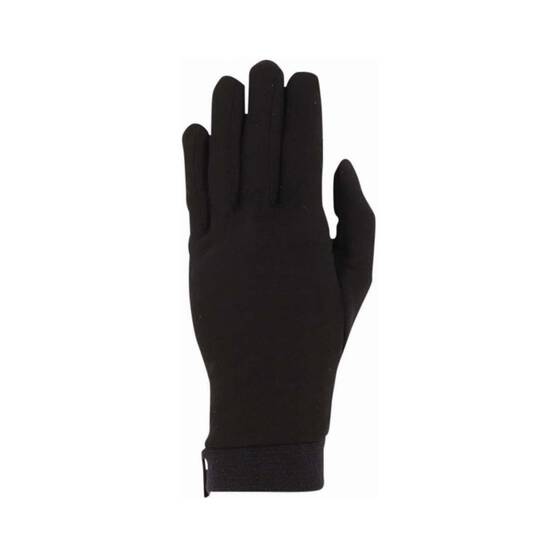 Macpac Merino Liner Gloves Black M, Black, bcf_hi-res