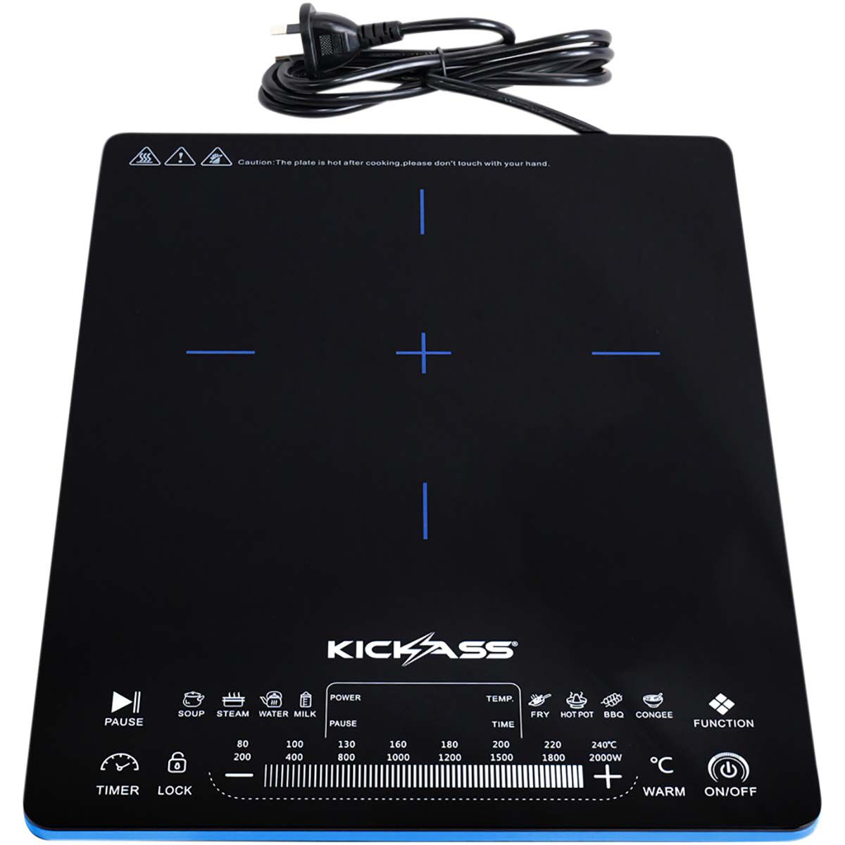 KickAss Induction Cooker 2000W, , bcf_hi-res