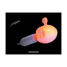 TT Fishing HeadlockZ Finesse UV Jigheads Orange, , bcf_hi-res