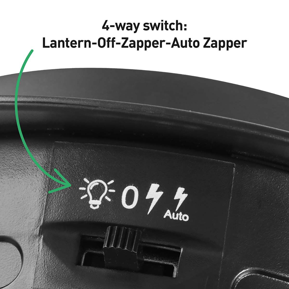 Gecko 3.7V Solar USB Rechargeable Insect Zapper, , bcf_hi-res