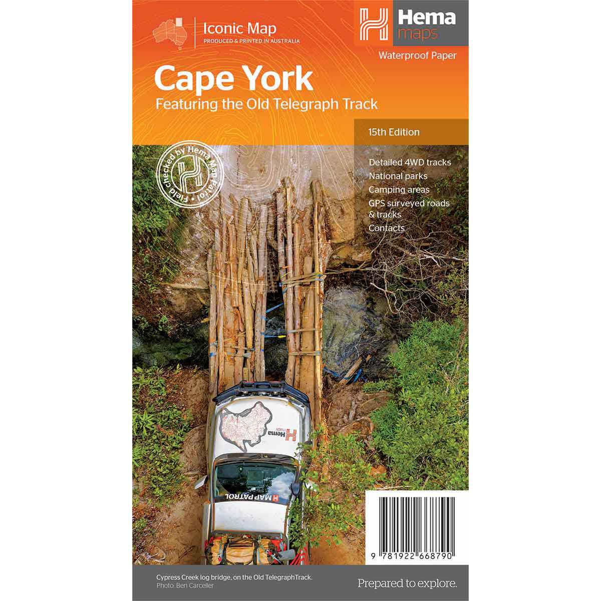 Hema Cape York Map &ndash; 15th Edition, , bcf_hi-res