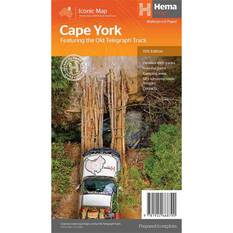 Hema Cape York Map – 15th Edition, , bcf_hi-res