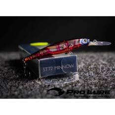 Pro Lure Minnow D Hardbody Lure 72mm Rainbow Trout, Rainbow Trout, bcf_hi-res