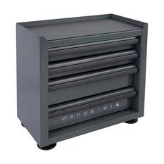 Wanderer Mini Gear Cabinet 4 Drawer Charcoal, Charcoal, bcf_hi-res