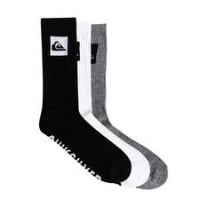 Quiksilver Unisex Crew Socks Mixed 5 Pack, , bcf_hi-res