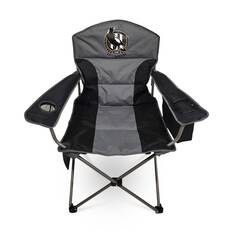 AFL Collingwood Magpies Cooler Arm Chair 130kg, , bcf_hi-res