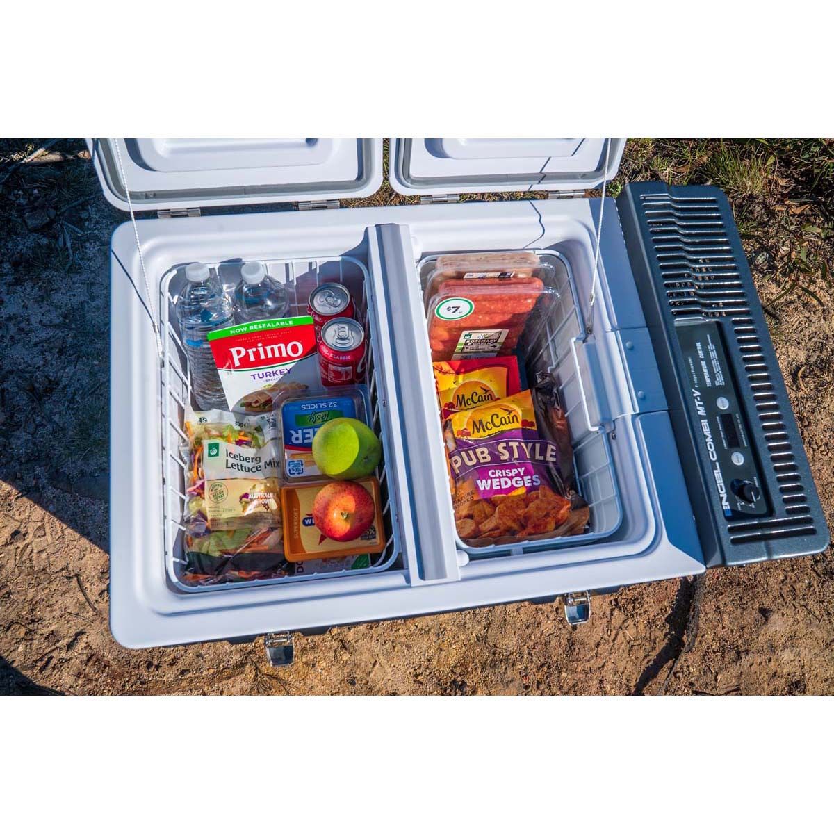 Engel MT-V80JC Combi Twin Door Fridge Freezer 75L, , bcf_hi-res