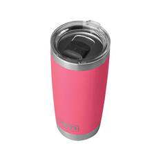 YETI® Rambler® Tumbler 20 oz (591ml) with MagSlider™ Lid Tropical Pink, Tropical Pink, bcf_hi-res