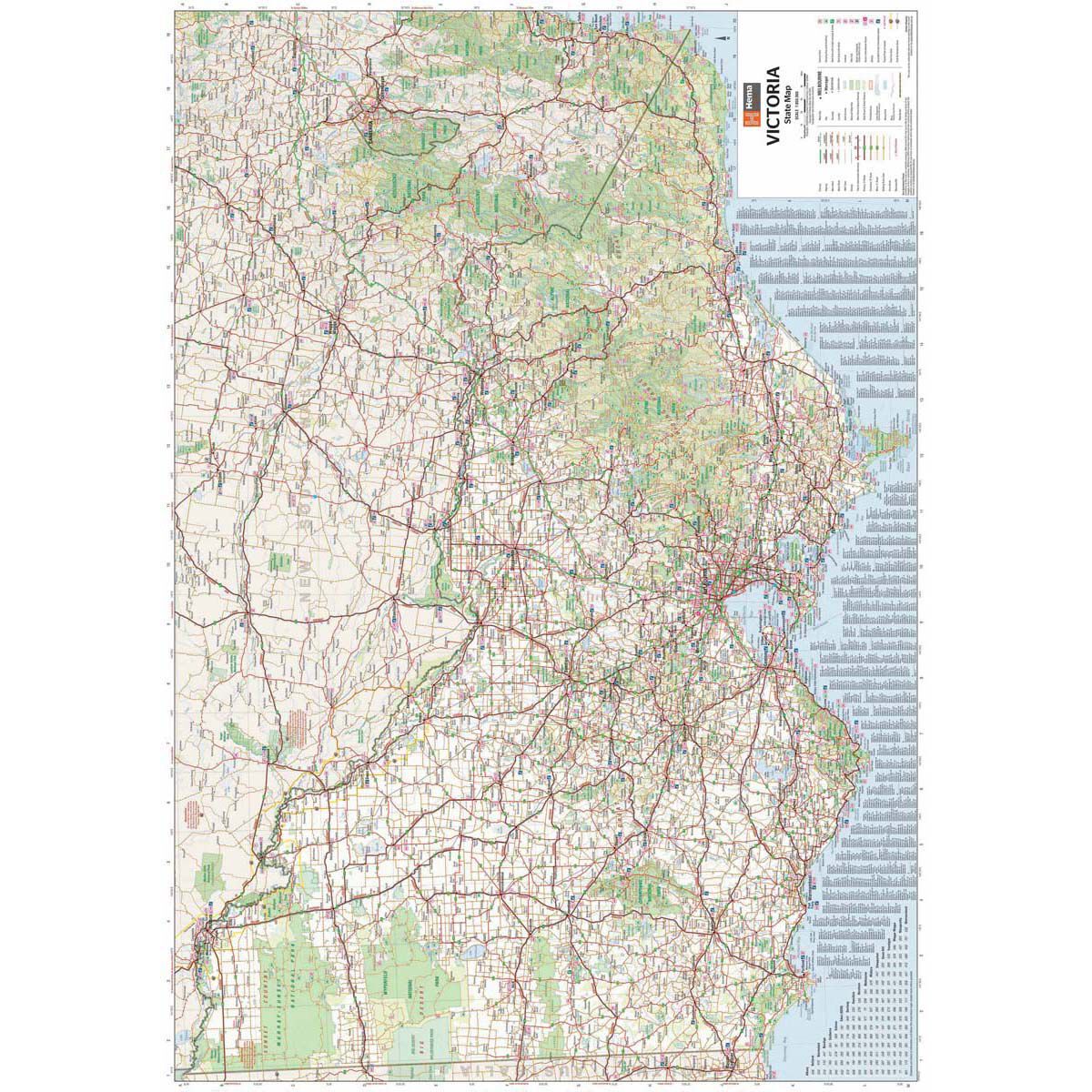 Hema Victoria State Map (9th Edition), , bcf_hi-res