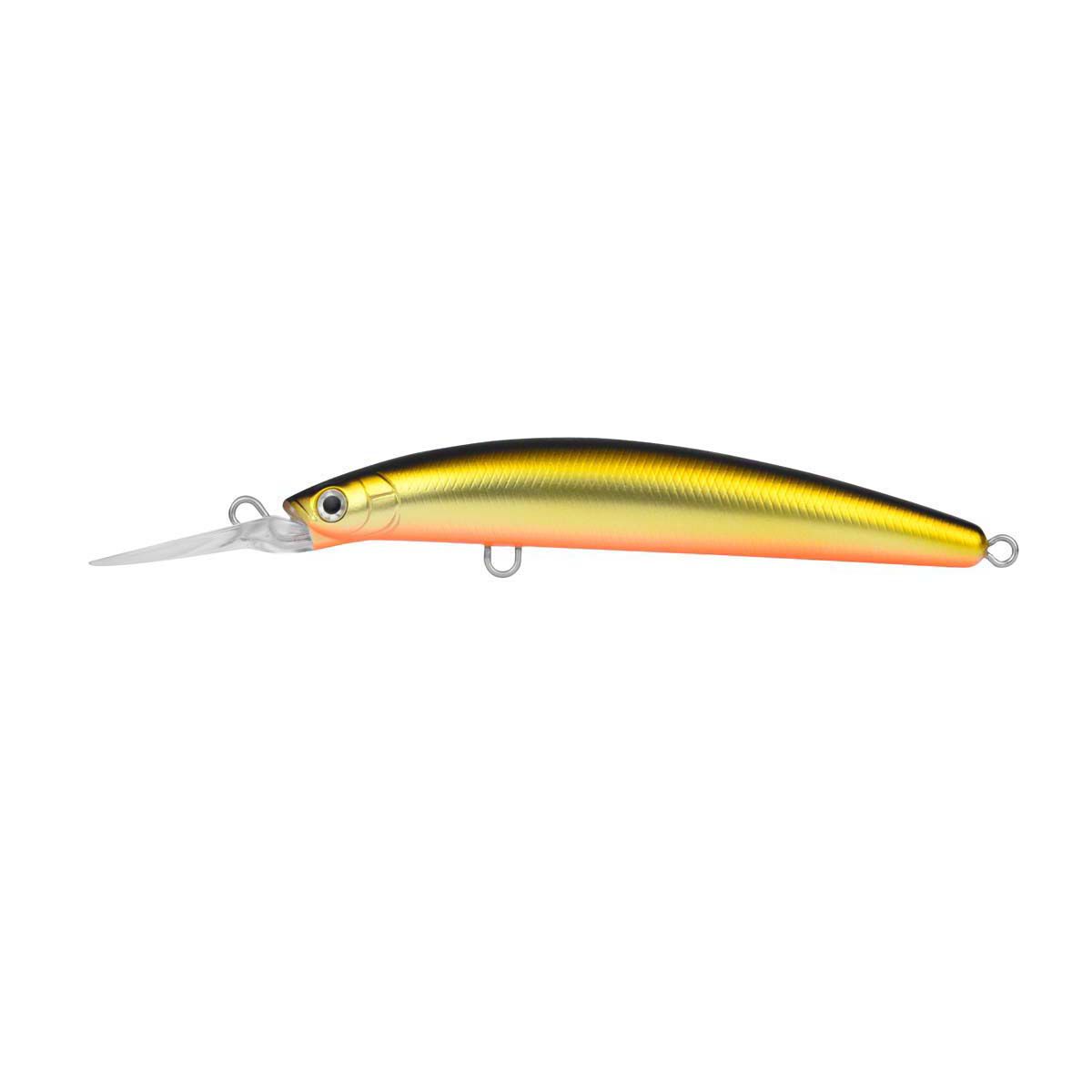 Daiwa Double Clutch IZM 115SP Hard Body Lure 115mm Lazer Black Gold, Lazer Black Gold, bcf_hi-res