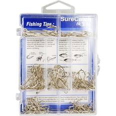 Surecatch Baitholder Hook Assorted 140 Pack, , bcf_hi-res