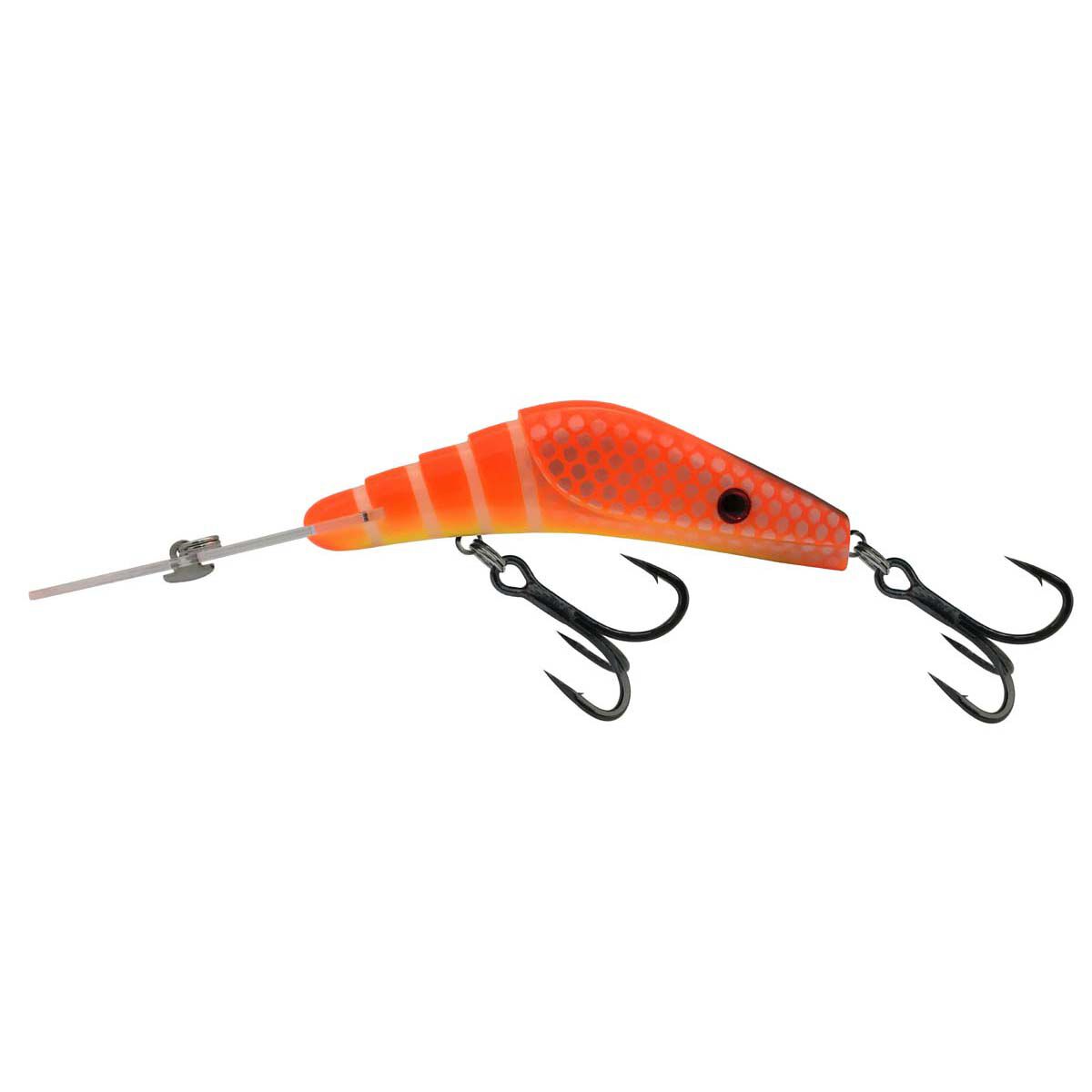 Warlock Cod Lolly 20+ Hard Body Lure 120mm Orange Scale, Orange Scale, bcf_hi-res
