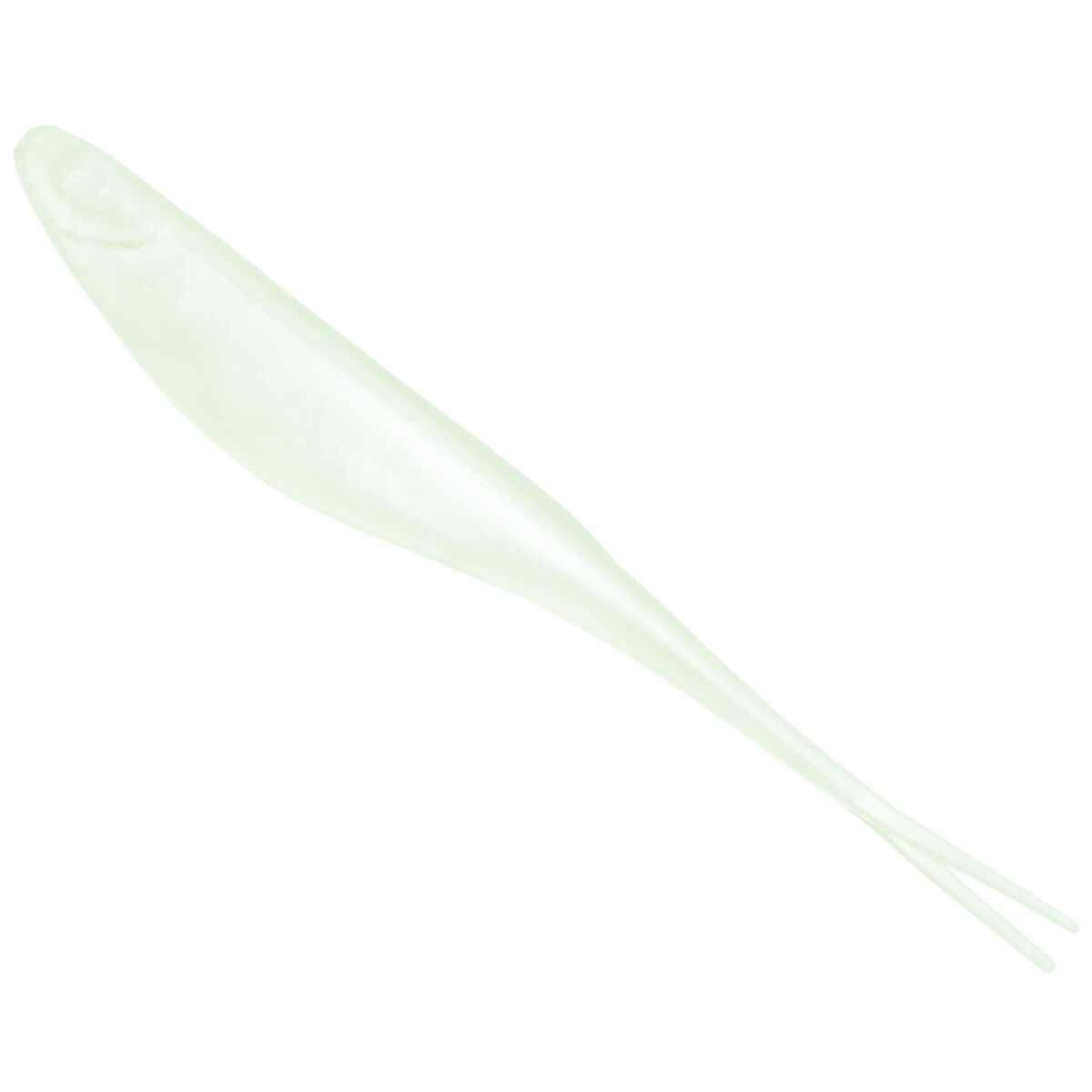 ZMan StreakZ XL Soft Plastic Lure 8in 2 Pack Glow, Glow, bcf_hi-res