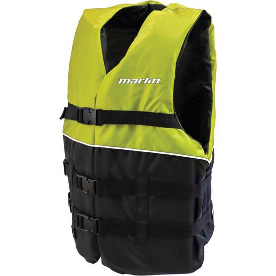 Marlin Australia Youth Dominator MK2 Level 50 PFD Yellow, Yellow, bcf_hi-res
