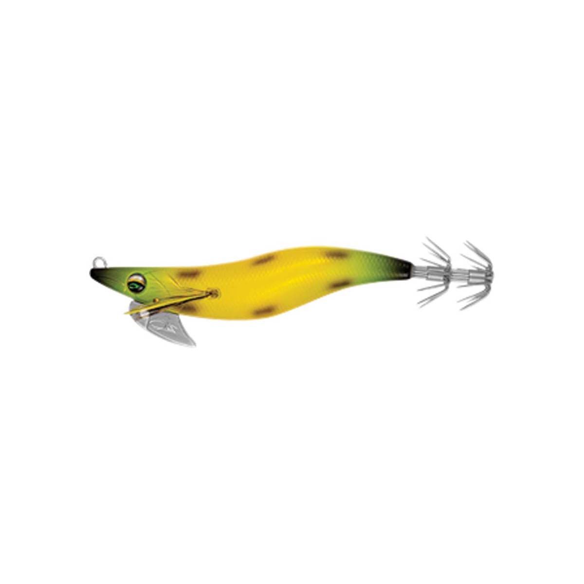 Daiwa Emeraldas Nude V2 Squid Jig 3.5 Banana, Banana, bcf_hi-res