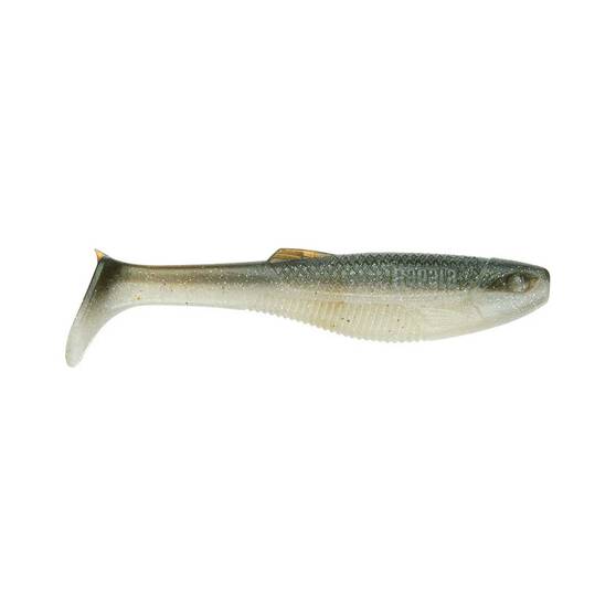 Rapala CrushCity Heavy Hitter Soft Plastic Lure 4in Glow Shad, Glow Shad, bcf_hi-res