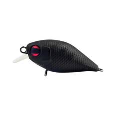Pro Lure Crank S Hardbody Lure 36mm Matt Black, Matt Black, bcf_hi-res