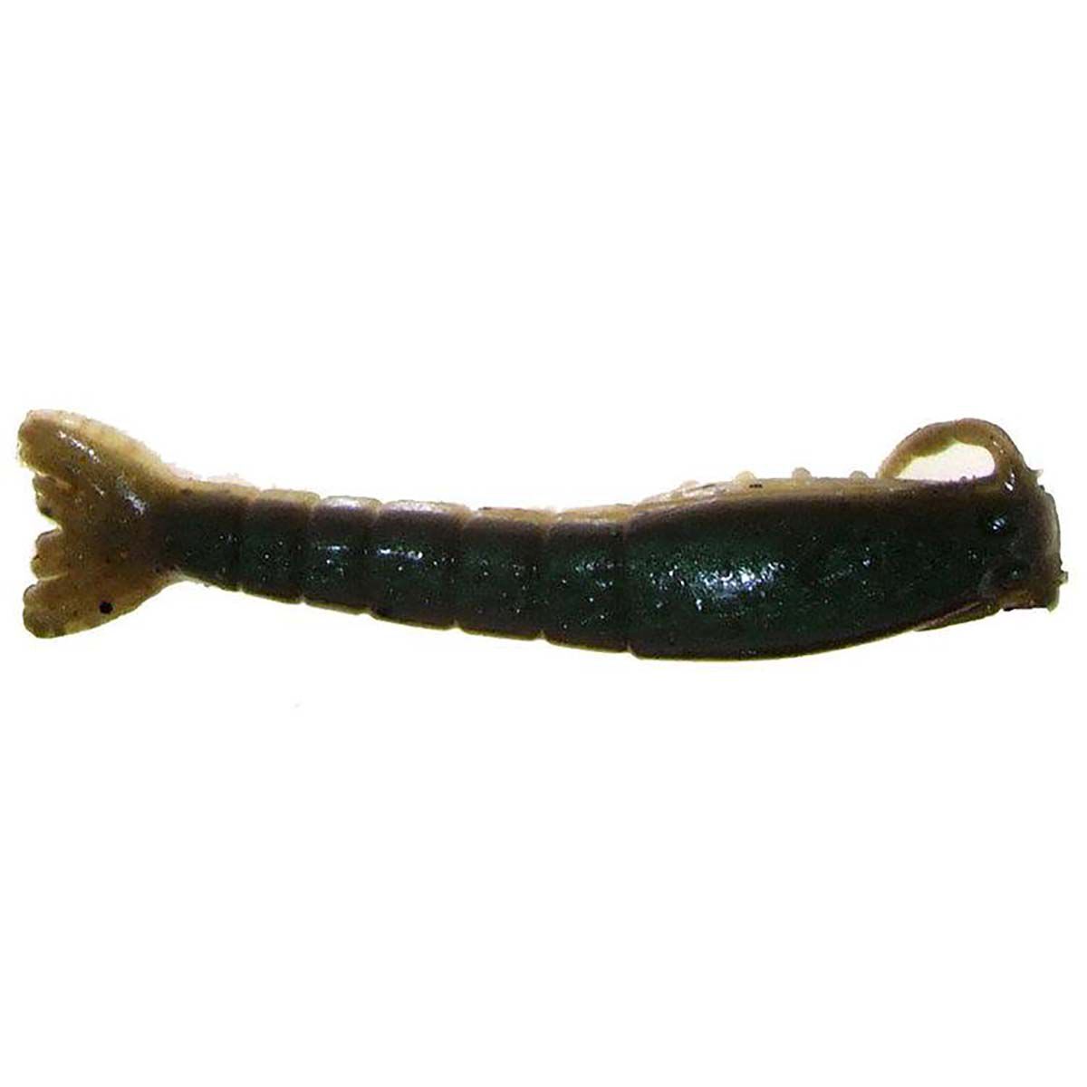 Berkley Gulp! Shrimp Soft Plastic Lure 2in Pepper Prawn, Pepper Prawn, bcf_hi-res