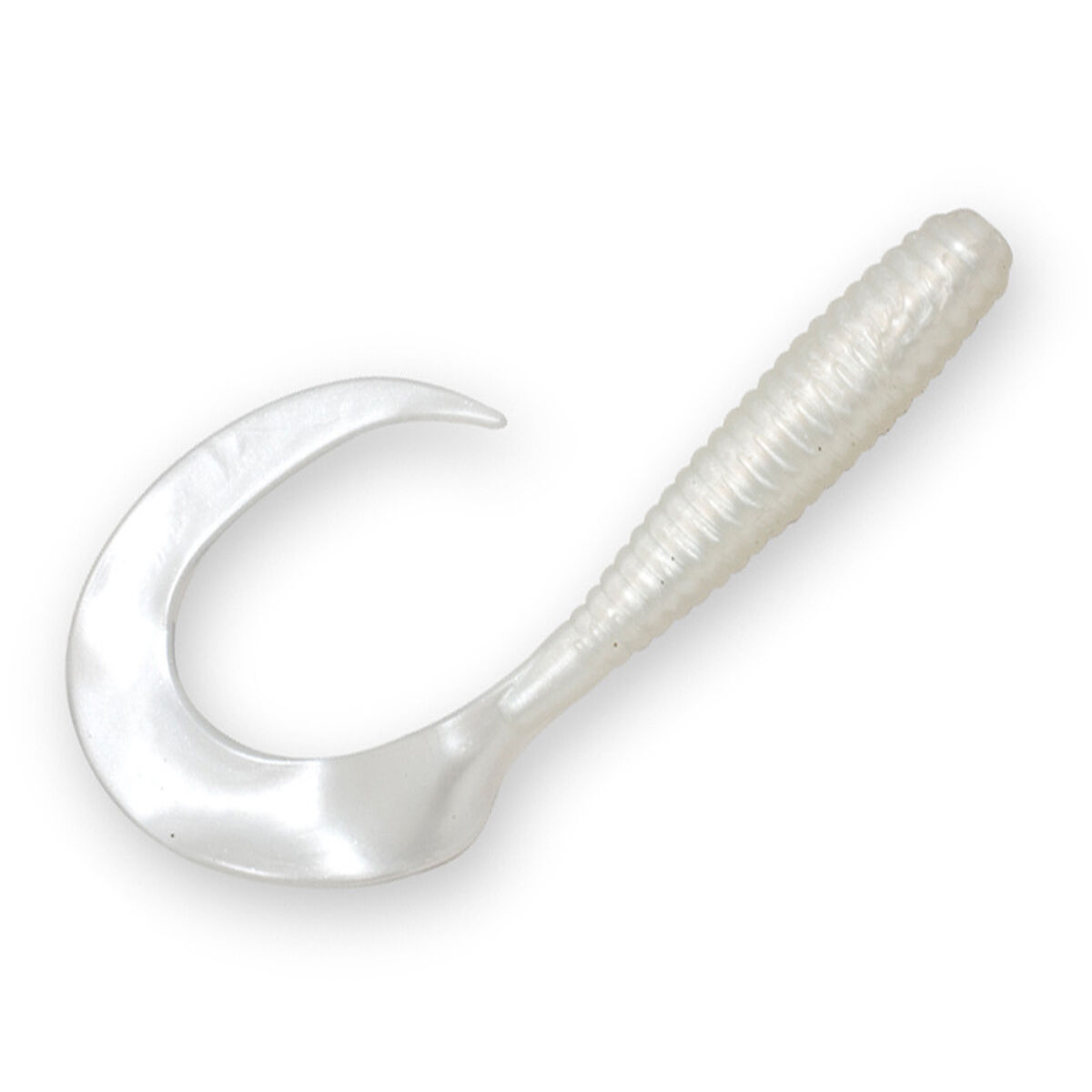 ZMan GrubZ Soft Plastic Lure 9in 3 Pack Shimmer Pearl, Shimmer Pearl, bcf_hi-res