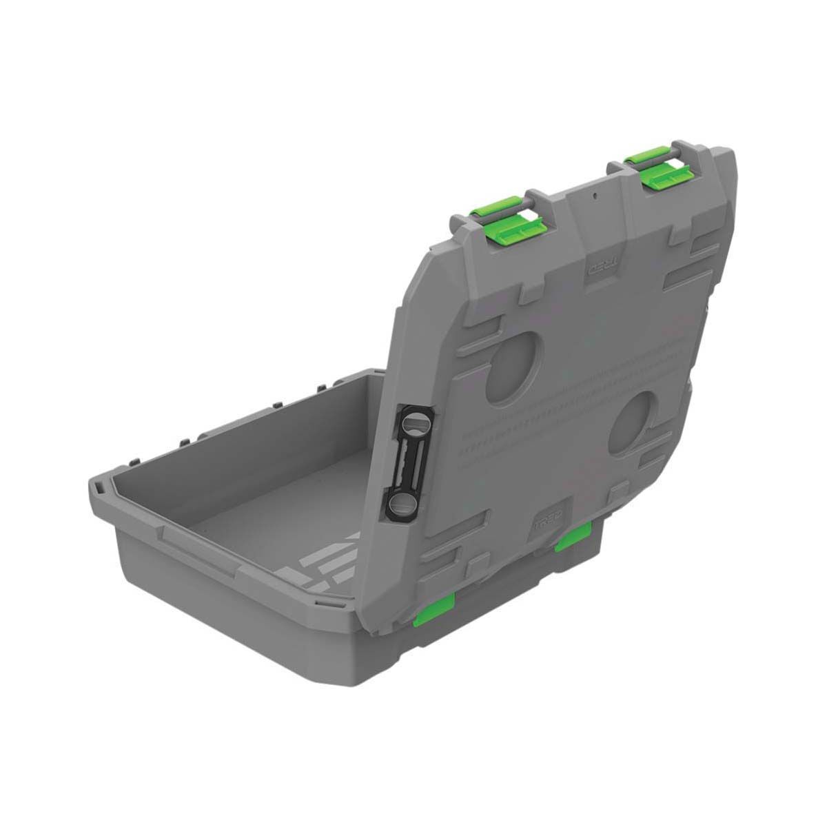 TRED Shallow Storage Box 25L Grey, Grey, bcf_hi-res