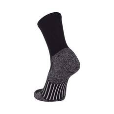 Macpac Unisex Tech Merino Hiker Socks Black S, Black, bcf_hi-res