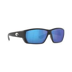 Costa Tuna Alley Men's Sunglasses Black with Blue Lens, , bcf_hi-res