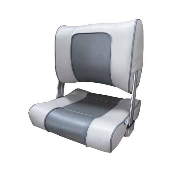 BLA Flip Back Seat Grey/Charcoal Grey/Charcoal, Grey/Charcoal, bcf_hi-res