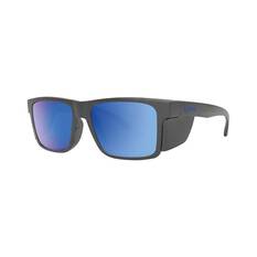 Liive Men’s X Jonny Brooks X Polarised Sunglasses Black with Blue Lens, , bcf_hi-res